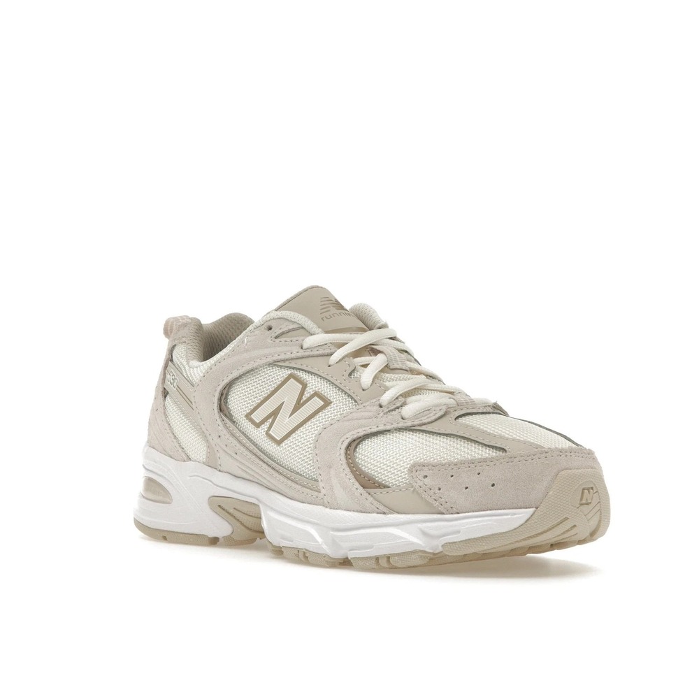 New Balance 530 Mens Size 9 Running Shoes White Beige Sneakers MR530OW NEW - Picture 3 of 6